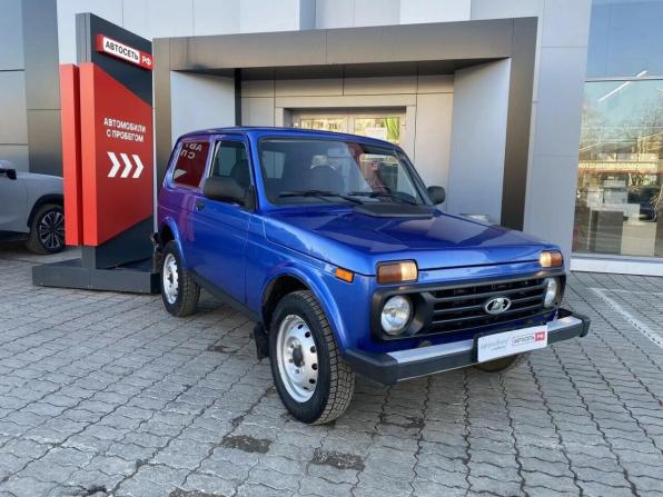 Lada (ВАЗ) 2121 (4x4) I Рестайлинг с пробегом 2018 года, цена 535 146 рублей, 137260 км, внедорожник, Автокод Объявления