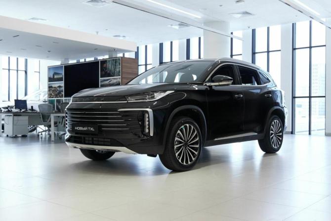 Новый Exeed TXL I Рестайлинг 2 2023 года, цена 4 900 000 рублей, внедорожник, Автокод Объявления