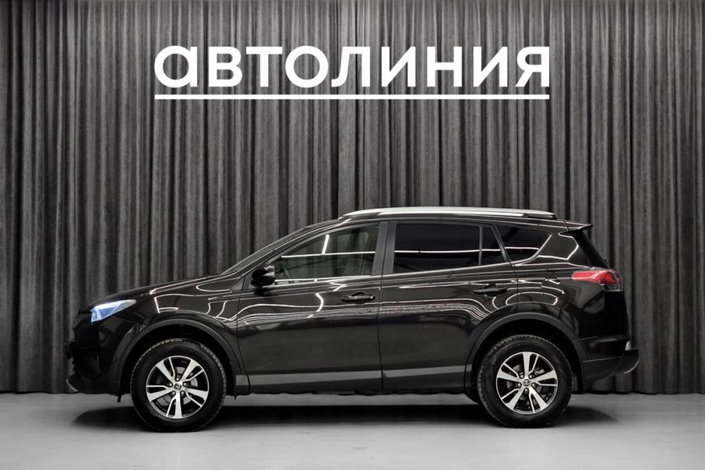 Toyota RAV4 IV (XA40) Рестайлинг Красноярск  - изображение 3