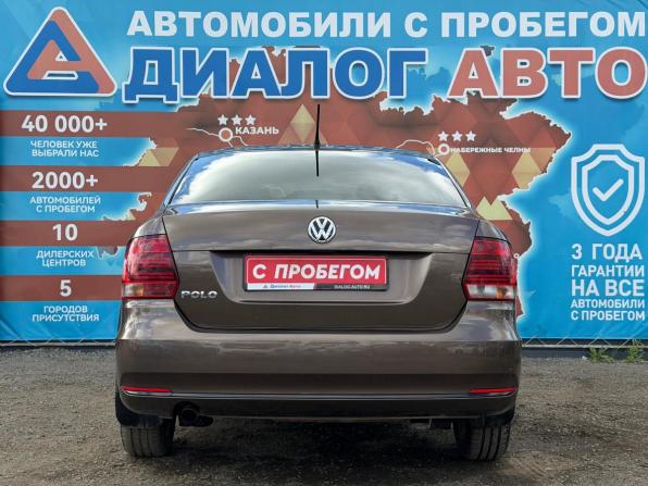 Volkswagen Polo V Рестайлинг с пробегом 2016 года, цена 884 000 рублей, 150100 км, седан, Автокод Объявления