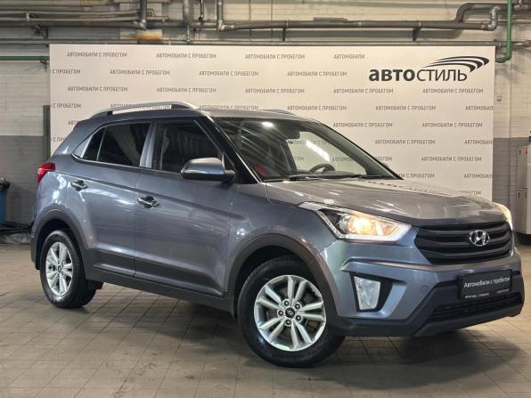 Hyundai Creta I с пробегом 2018 года, цена 1 379 000 рублей, 221000 км, внедорожник, Автокод Объявления