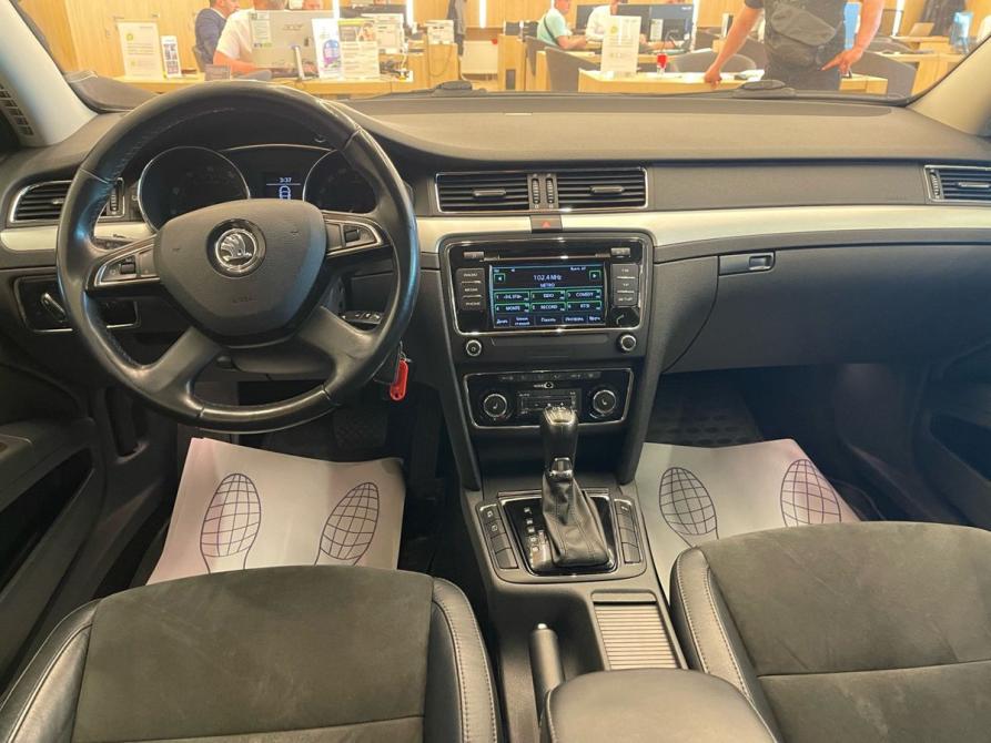 Skoda Superb II Рестайлинг Санкт-Петербург  - изображение 10