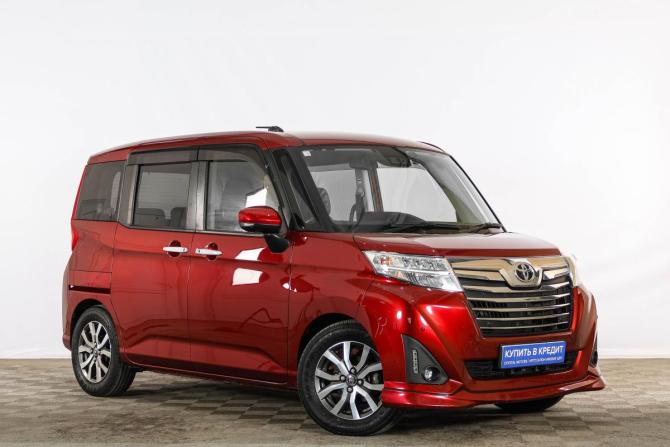 Toyota Roomy I Рестайлинг с пробегом 2020 года, цена 1 399 000 рублей, 115231 км, микровэн, Автокод Объявления