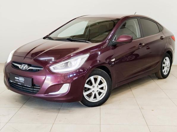 Hyundai Solaris I с пробегом 2013 года, цена 725 300 рублей, 183493 км, седан, Автокод Объявления