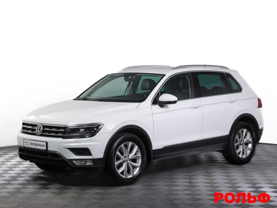 Volkswagen Tiguan II Москва  - изображение 1