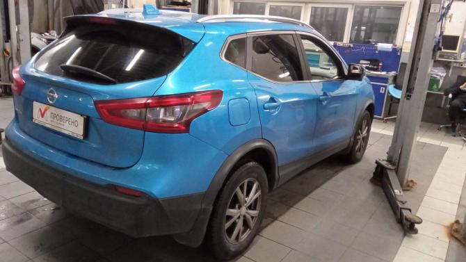 Nissan Qashqai II Рестайлинг с пробегом 2019 года, цена 1 799 000 рублей, 161142 км, внедорожник, Автокод Объявления