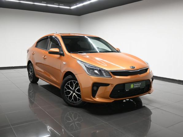Kia Rio IV с пробегом 2019 года, цена 1 295 000 рублей, 194242 км, седан, Автокод Объявления