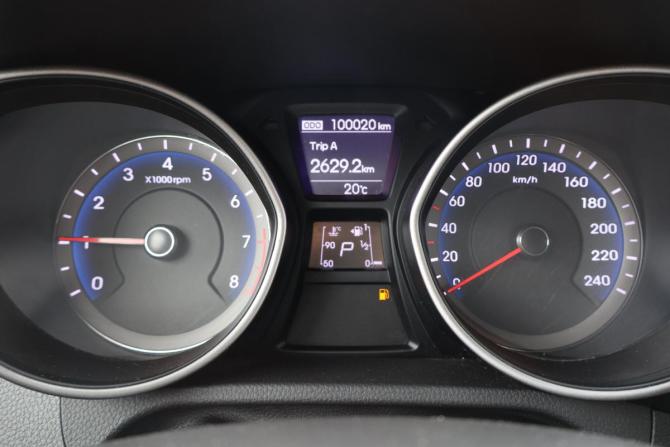 Hyundai i30 II Рестайлинг с пробегом 2016 года, цена 1 089 000 рублей, 99000 км, хэтчбек, Автокод Объявления