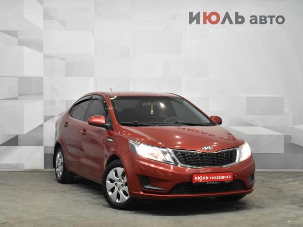 Kia Rio III с пробегом 2013 года, цена 790 000 рублей, 175533 км, седан, Автокод Объявления