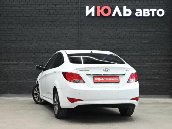 Hyundai Solaris I Рестайлинг с пробегом 2016 года, цена 1 100 000 рублей, 116807 км, седан, Автокод Объявления