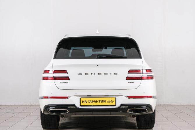 Genesis GV80 I с пробегом 2020 года, цена 5 599 000 рублей, 113000 км, внедорожник, Автокод Объявления