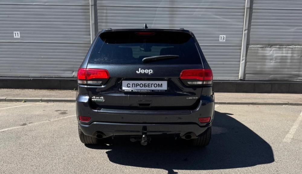 Jeep Grand Cherokee IV (WK2) Рестайлинг Санкт-Петербург  - изображение 7