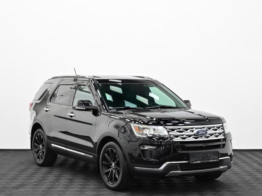 Ford Explorer V Рестайлинг Москва  - изображение 1