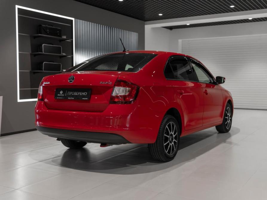 Skoda Rapid I Рестайлинг Москва  - изображение 5