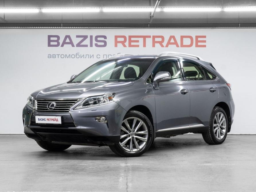 Lexus RX III Тюмень  - изображение 1