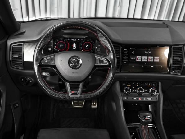 Skoda Kodiaq RS I с пробегом 2019 года, цена 3 999 000 рублей, 90117 км, внедорожник, Автокод Объявления