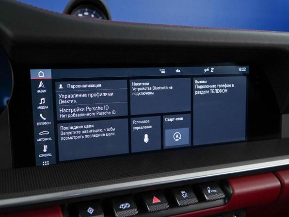 Porsche 911 VIII (992) с пробегом 2020 года, цена 21 900 000 рублей, 17989 км, купе, Автокод Объявления