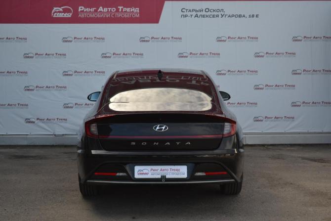 Hyundai Sonata VIII (DN8) с пробегом 2021 года, цена 2 490 000 рублей, 82040 км, седан, Автокод Объявления