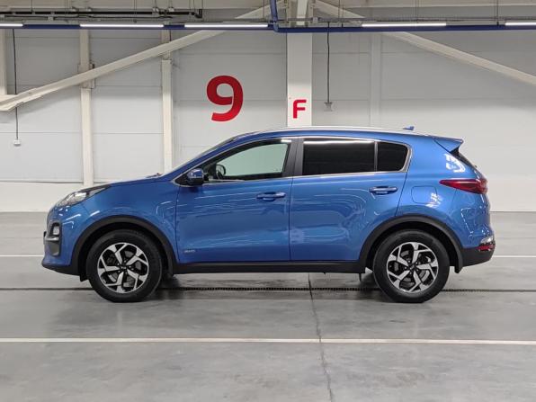 Kia Sportage IV Рестайлинг с пробегом 2021 года, цена 2 420 000 рублей, 102936 км, внедорожник, Автокод Объявления