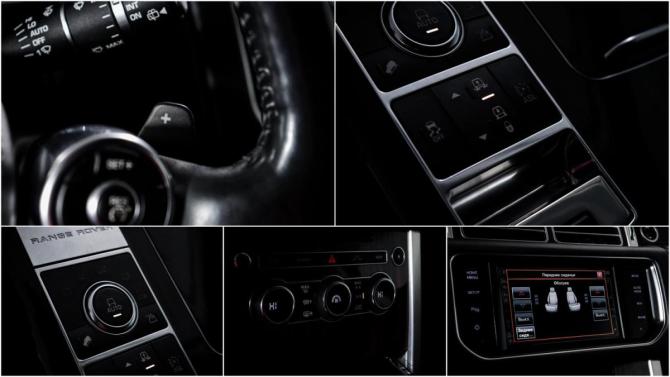 Land Rover Range Rover IV с пробегом 2015 года, цена 4 500 000 рублей, 147915 км, внедорожник, Автокод Объявления