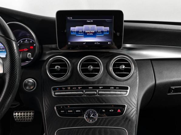 Mercedes-Benz C-Класс IV (W205) с пробегом 2017 года, цена 2 250 000 рублей, 107710 км, седан, Автокод Объявления