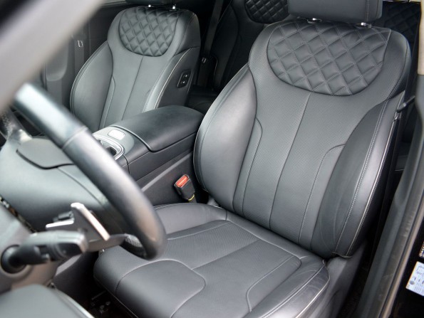 Hyundai Santa Fe IV Рестайлинг с пробегом 2021 года, цена 3 549 000 рублей, 79881 км, offers.body_type.unknown, Автокод Объявления