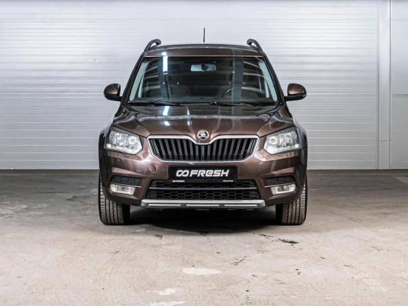 Skoda Yeti I Рестайлинг с пробегом 2014 года, цена 1 029 000 рублей, 108951 км, внедорожник, Автокод Объявления
