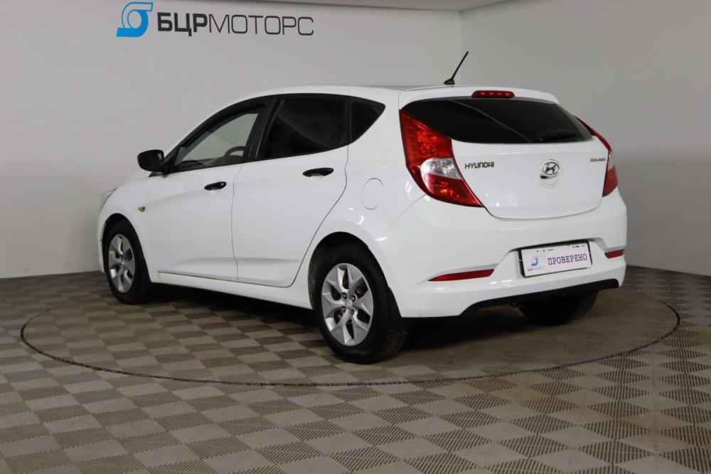 Hyundai Solaris I Рестайлинг Нижний Новгород  - изображение 7