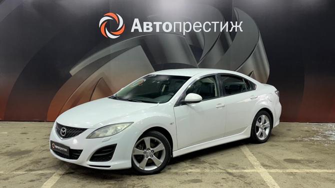 Mazda 6 II (GH) Рестайлинг с пробегом 2010 года, цена 750 000 рублей, 175600 км, седан, Автокод Объявления
