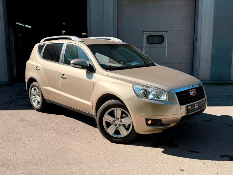 Geely Emgrand X7 I Нижний Новгород  - изображение 1
