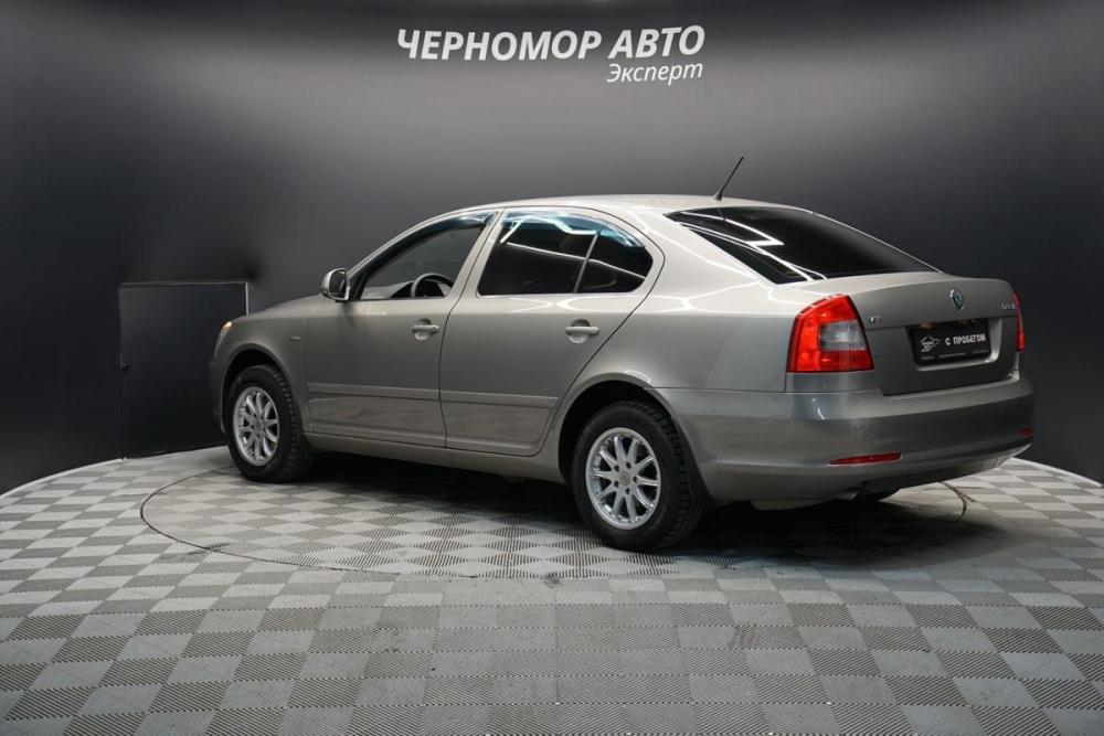 Skoda Octavia II (A5) Рестайлинг Крым  - изображение 3