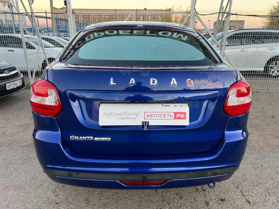 Lada (ВАЗ) Granta I Рестайлинг Нижнекамск  - изображение 9
