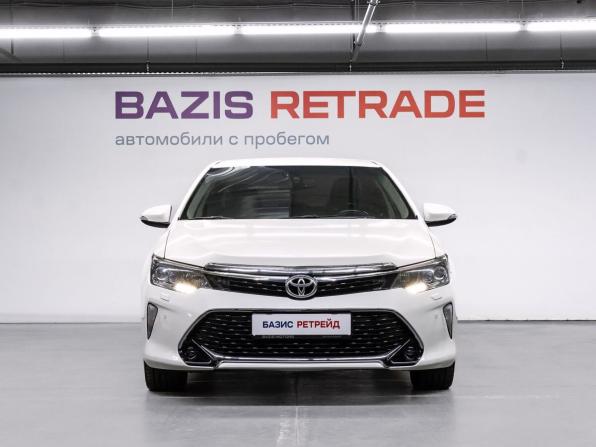 Toyota Camry VII (XV50) Рестайлинг 2 с пробегом 2017 года, цена 2 020 000 рублей, 165812 км, седан, Автокод Объявления