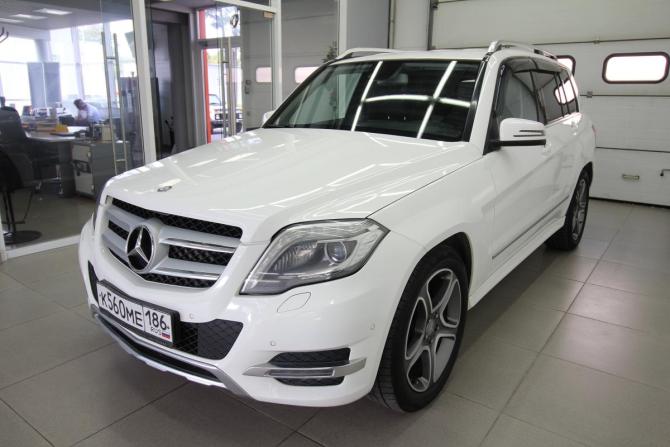 Mercedes-Benz GLK-Класс I (X204) Рестайлинг с пробегом 2015 года, цена 2 130 000 рублей, 155000 км, внедорожник, Автокод Объявления