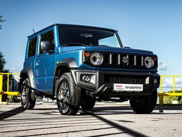 Suzuki Jimny IV с пробегом 2020 года, цена 3 200 000 рублей, 50446 км, внедорожник, Автокод Объявления