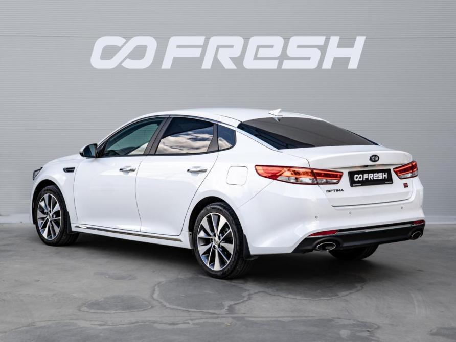 Kia Optima IV Рестайлинг Краснодар  - изображение 2