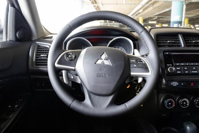 Mitsubishi ASX I Рестайлинг с пробегом 2014 года, цена 1 350 000 рублей, 136815 км, внедорожник, Автокод Объявления