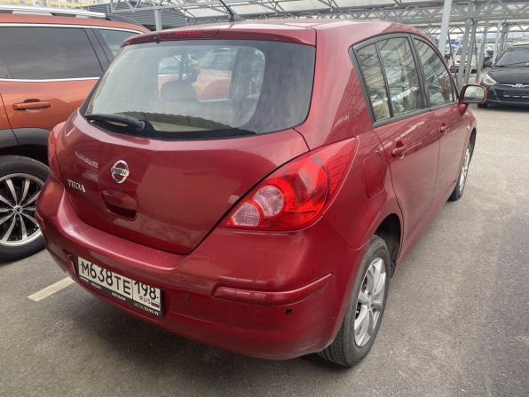 Nissan Tiida I Рестайлинг с пробегом 2011 года, цена 695 000 рублей, 128000 км, хэтчбек, Автокод Объявления