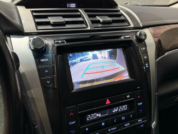 Toyota Camry VII (XV50) Рестайлинг с пробегом 2016 года, цена 1 870 000 рублей, 146440 км, седан, Автокод Объявления