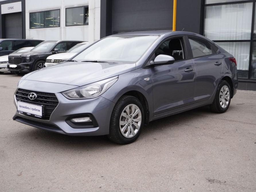 Hyundai Solaris II Москва  - изображение 1