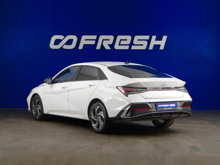 Hyundai Elantra VII (CN7) Рестайлинг Москва  - изображение 2