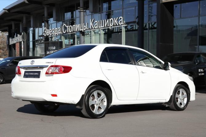 Toyota Corolla X (E140 E150) Рестайлинг с пробегом 2013 года, цена 828 000 рублей, 278617 км, седан, Автокод Объявления