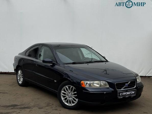Volvo S60 I Рестайлинг с пробегом 2005 года, цена 640 000 рублей, 304419 км, седан, Автокод Объявления