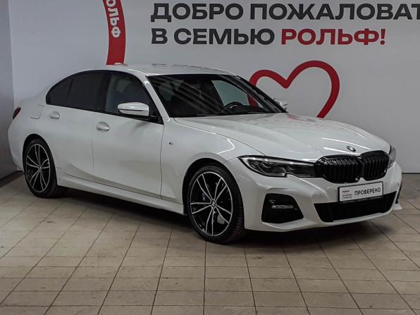 BMW 3 серии VII (G2x) с пробегом 2020 года, цена 4 366 346 рублей, 93022 км, седан, Автокод Объявления