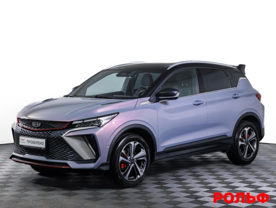 Geely Coolray I Рестайлинг Москва  - изображение 1