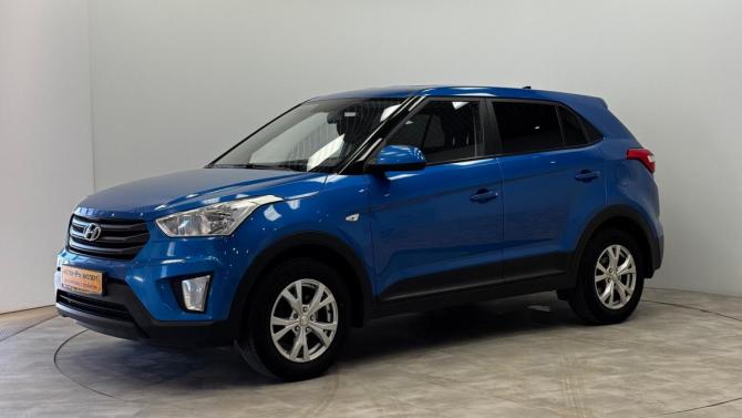 Hyundai Creta I с пробегом 2017 года, цена 1 640 000 рублей, 73673 км, внедорожник, Автокод Объявления