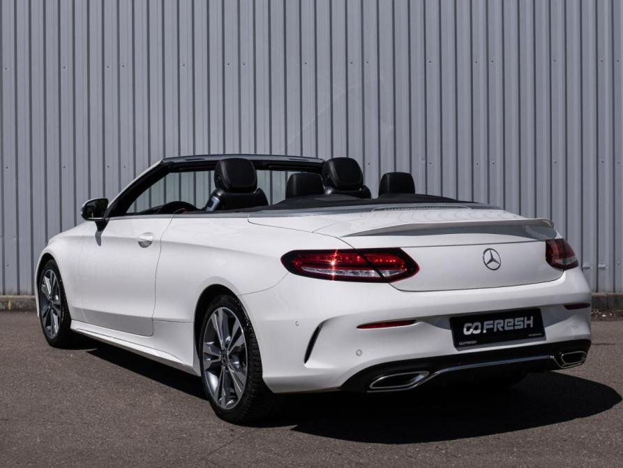 Mercedes-Benz C-Класс IV (W205) Рестайлинг Сочи  - изображение 8