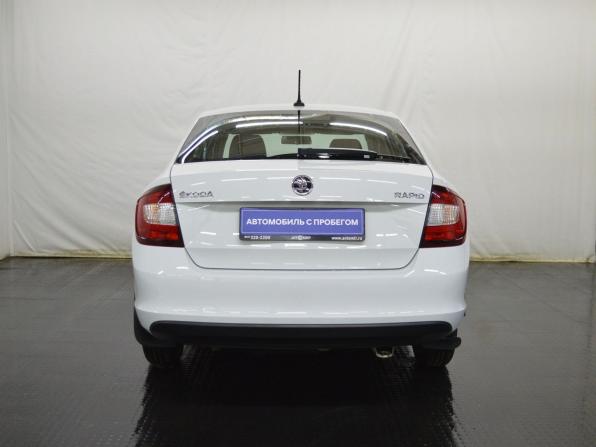 Skoda Rapid I Рестайлинг с пробегом 2019 года, цена 1 149 000 рублей, 96725 км, лифтбек, Автокод Объявления