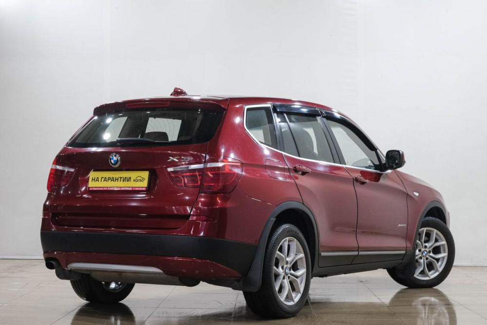 BMW X3 II (F25) Новокузнецк  - изображение 7