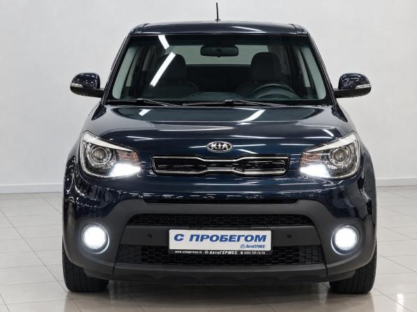 Kia Soul II Рестайлинг с пробегом 2019 года, цена 1 845 000 рублей, 42124 км, хэтчбек, Автокод Объявления